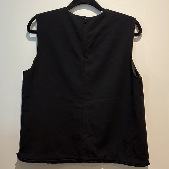 Black Victoria Beckham Top - Picture 8 of 8